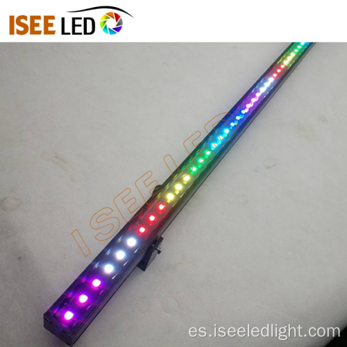 Color RGB de barra LED de aluminio DMX